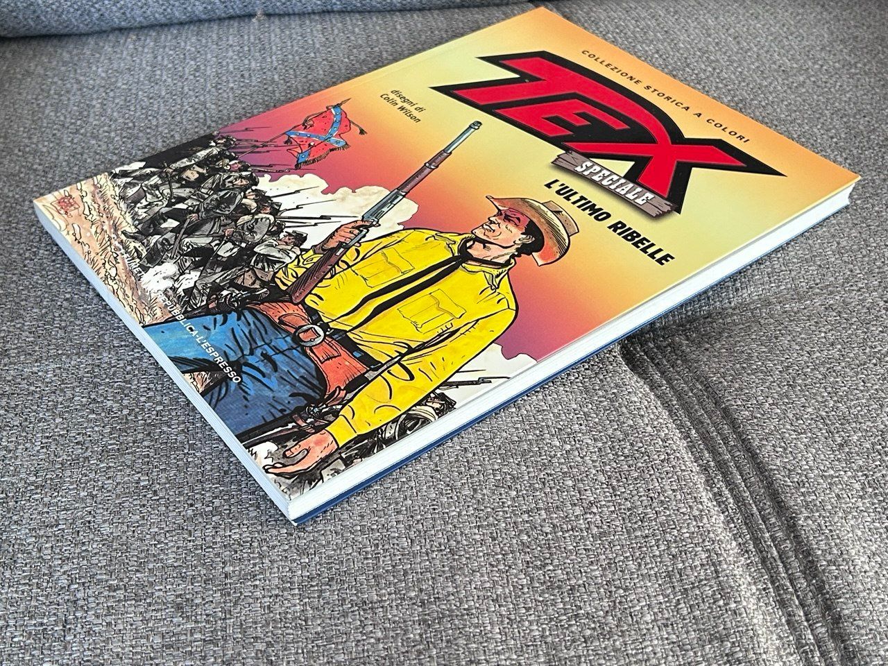 Comics: Tex Speciale: Nr 14 - L'ultimo ribelle – Gebraucht aus Giubiasco von LorisVale 2