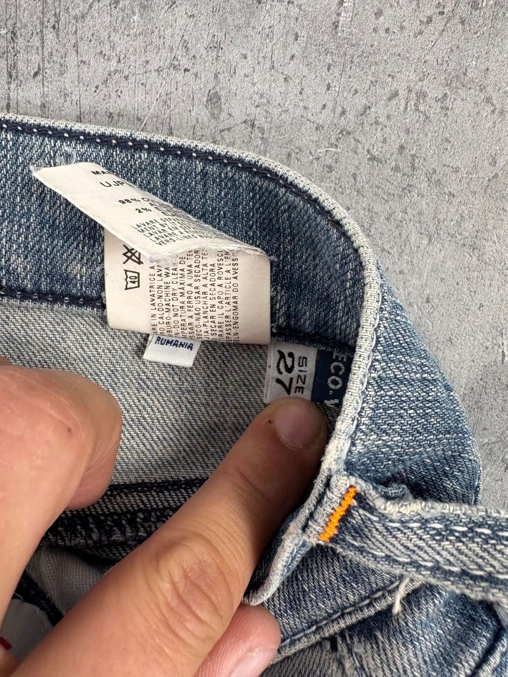 Armani Jeans: Vintage Armani Bootcut Flared Jeans (S) – Neu (gemäss Beschreibung) aus Werdenberg von hase.vintage 5