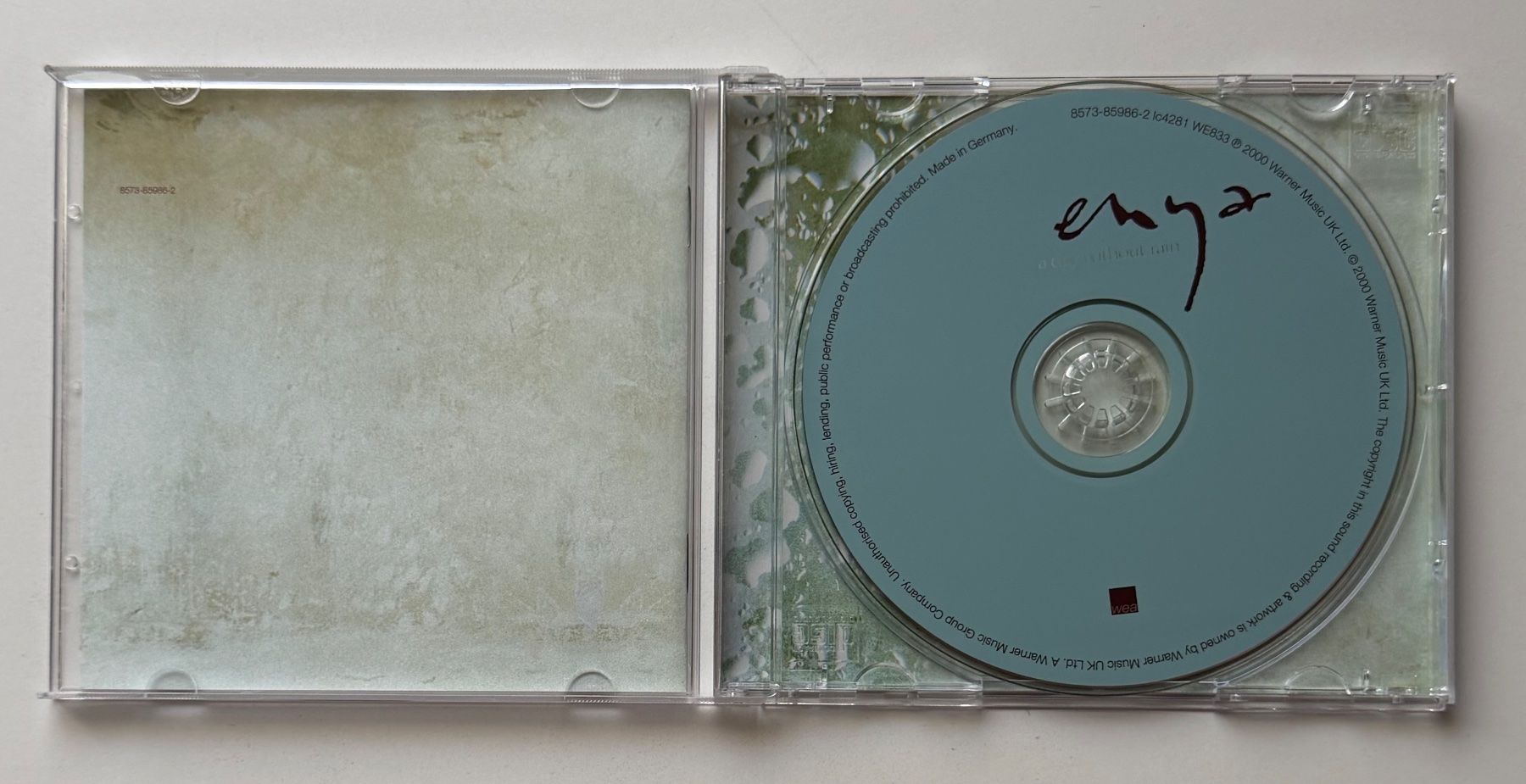 CD: Enya / A Day Without Rain – Usato da Näfels venduto da rottabi 2