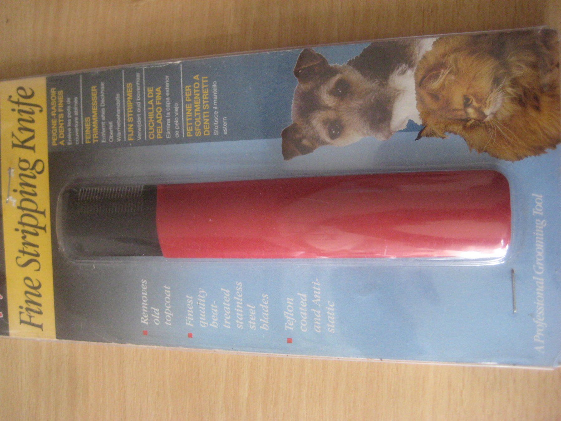 Coupe: HUNDE UND KATZE    TRIMMESSER  EHASO – Neuf (Voir description) à Uster par flocke1