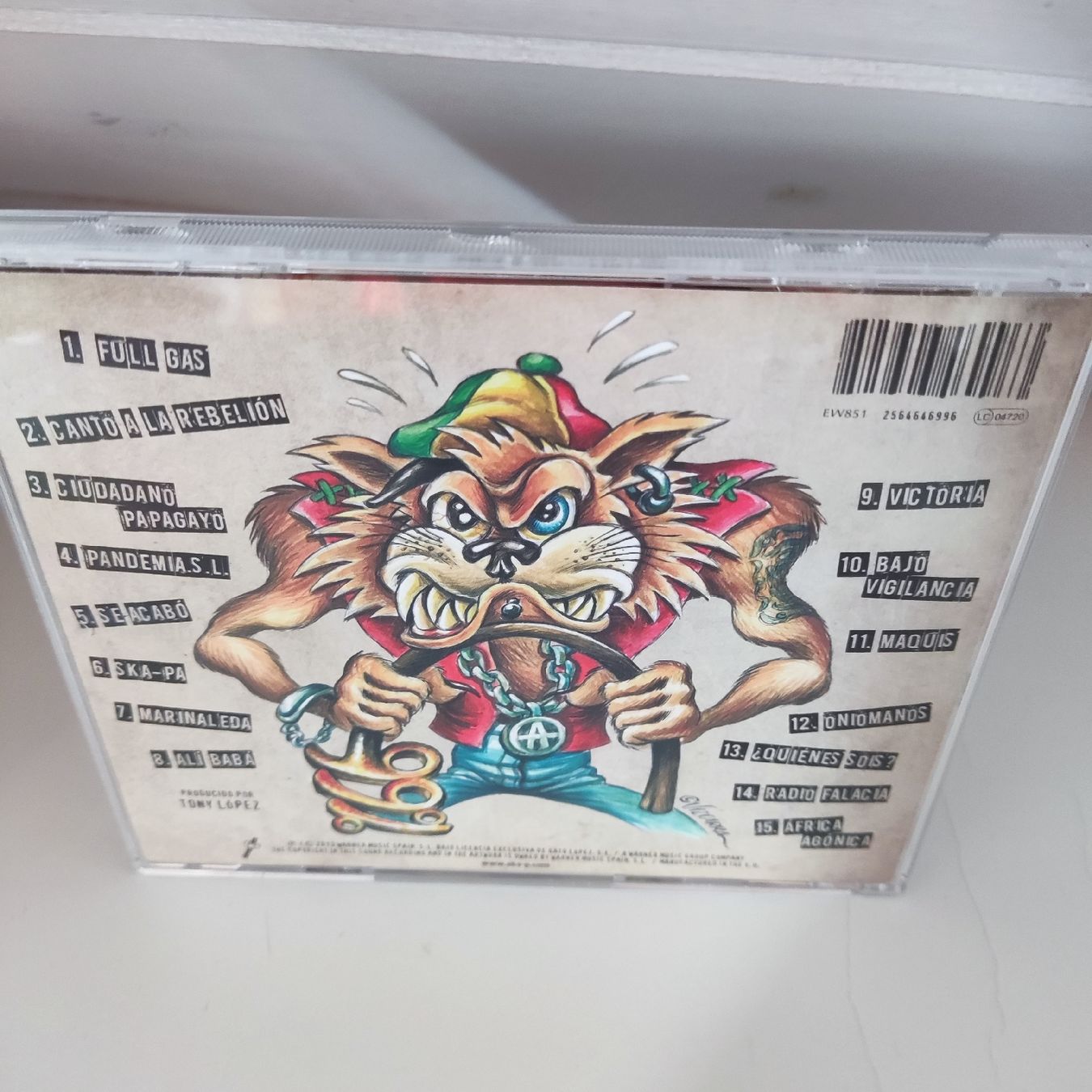 CD: SKA-P 99% CD – Usato da Schongau venduto da Retro_Shop 1