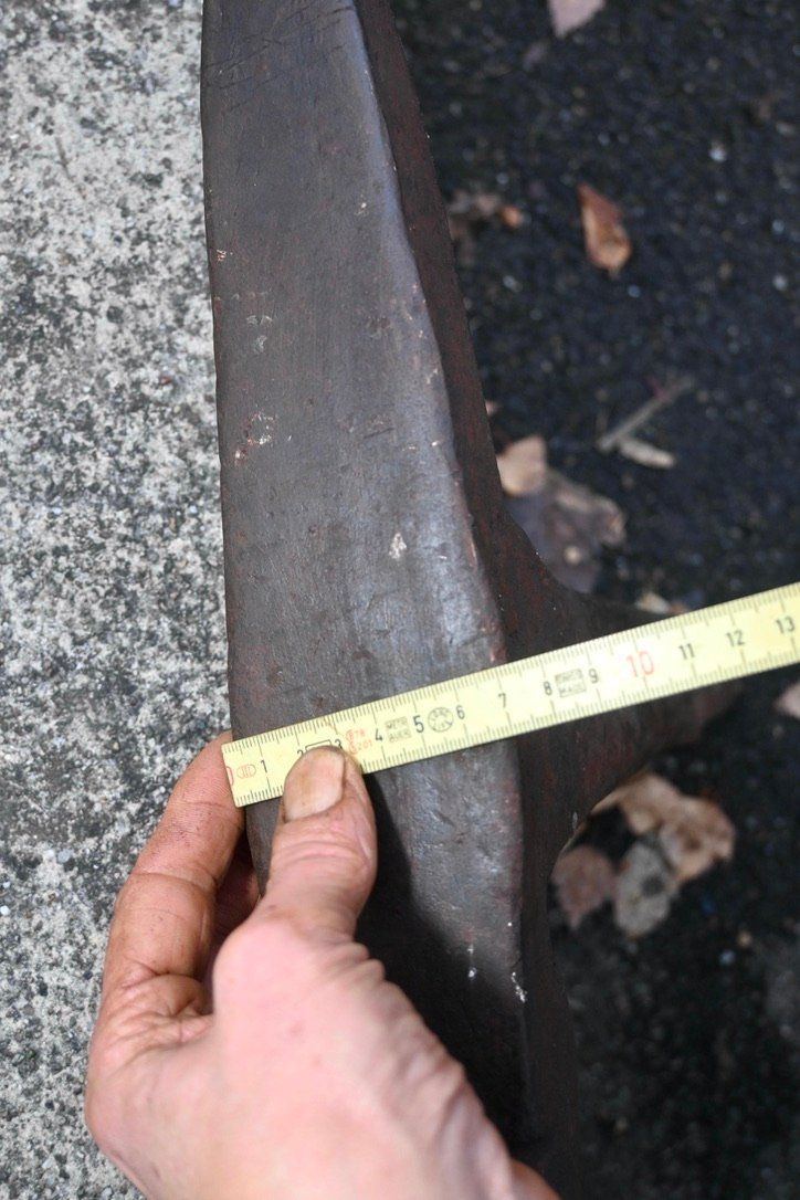 Attrezzi da lavoro: alter geschmiedeter Feldamboss / Steckamboss höhe 42cm – Usato da Pfaffhausen venduto da mono_rec 3