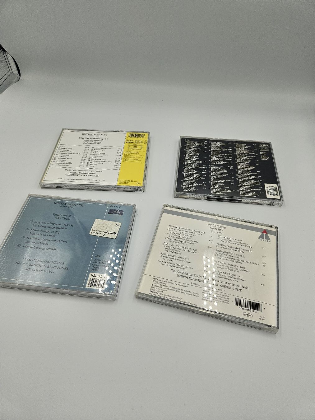 CD: Klassik CD Sammlung: Mahler, Anders, Wagner, Diverse CDs – Usato da Buchs ZH venduto da rit_s6kv 7
