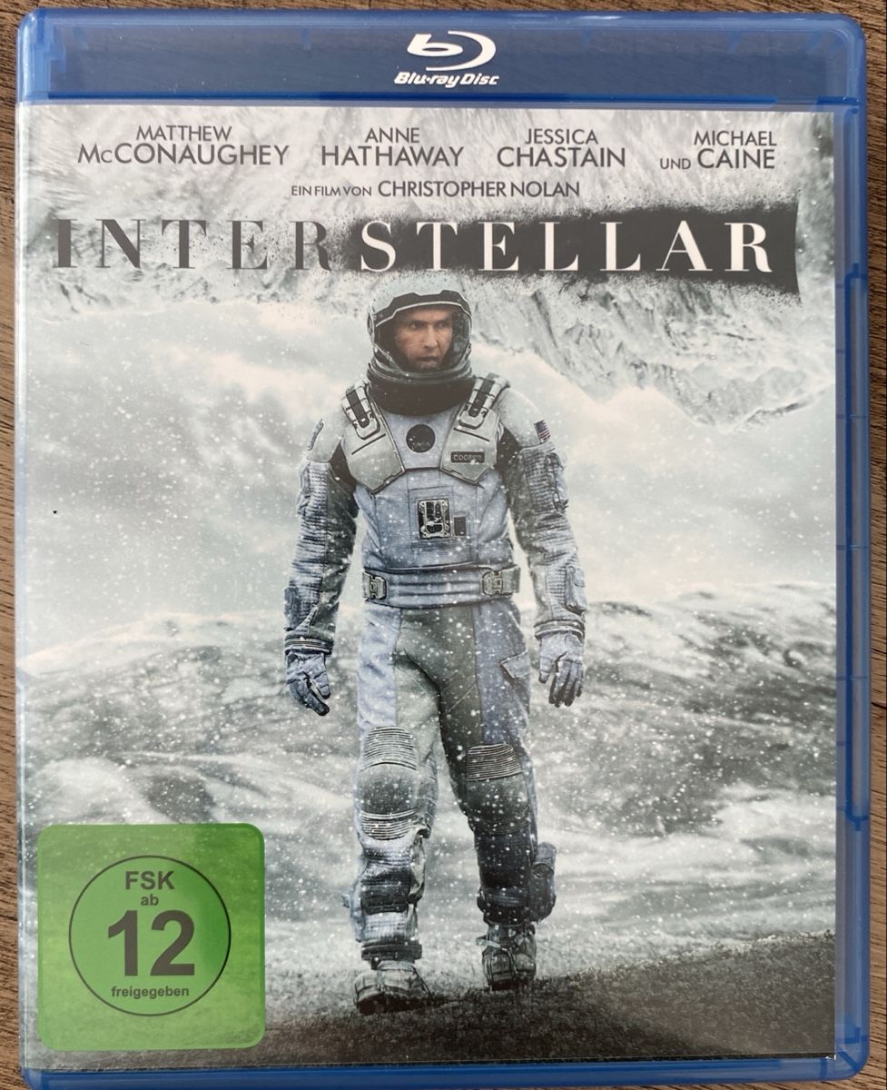 Alle DVDs: Interstellar Blu-ray Disc – Gebraucht aus Geroldswil von PS76