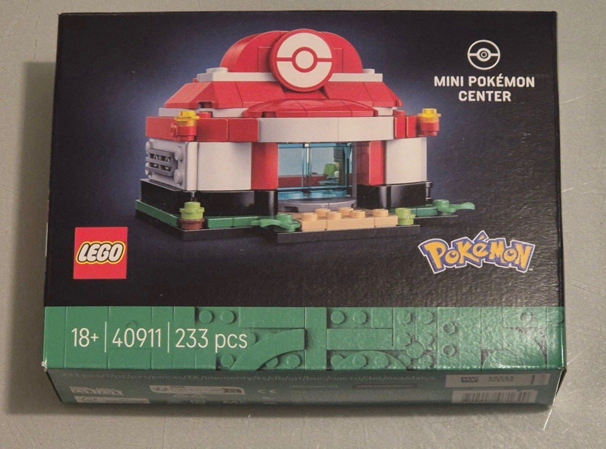 Lego Kit di costruzioni: LEGO 40911 Mini Pokémon Center – Nuovo e nell'imballaggio originale da Brugg AG venduto da jac_qw5s