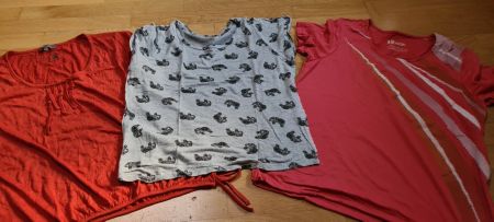 1 x Sportshirt,2 x Shirts gr.42