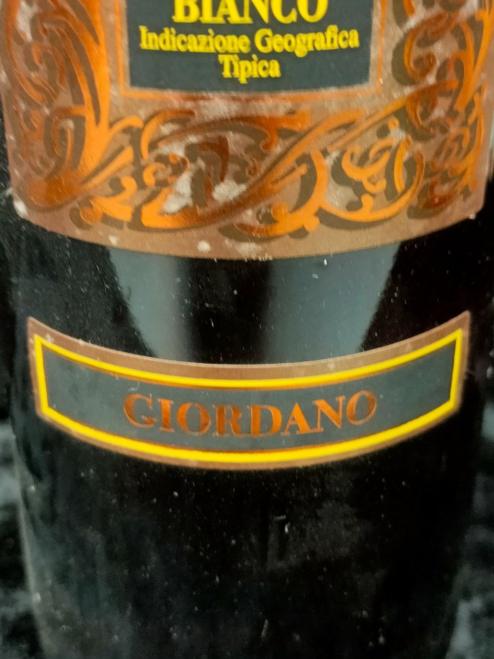 Vino: SICILY BIANCO GIORDANO 2011 – Nuovo (secondo la descrizione) da Genève venduto da Leboucheoreilles 2