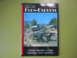 Heft: Fern-Express: China, Burma, Cuba, Nr. 69, .