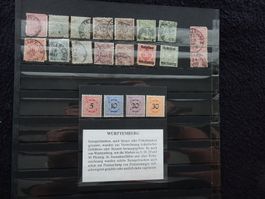 Lot Altdeutschland Würtenberg