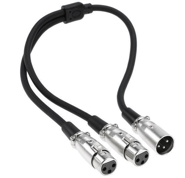 Cavi: XLR Stecker auf Dual XLR Female – Nuovo e nell'imballaggio originale da Unterägeri venduto da RmOnline 1