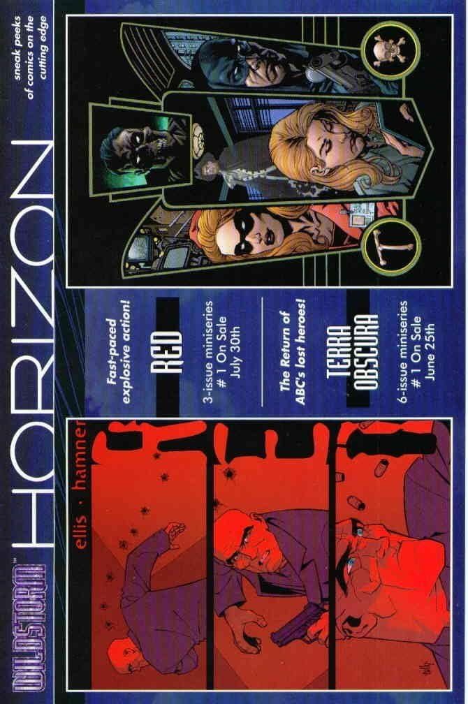 Fumetti: DC Horizon #3 - DC Comics USA!!!! – Usato da thun venduto da lucky_manxy