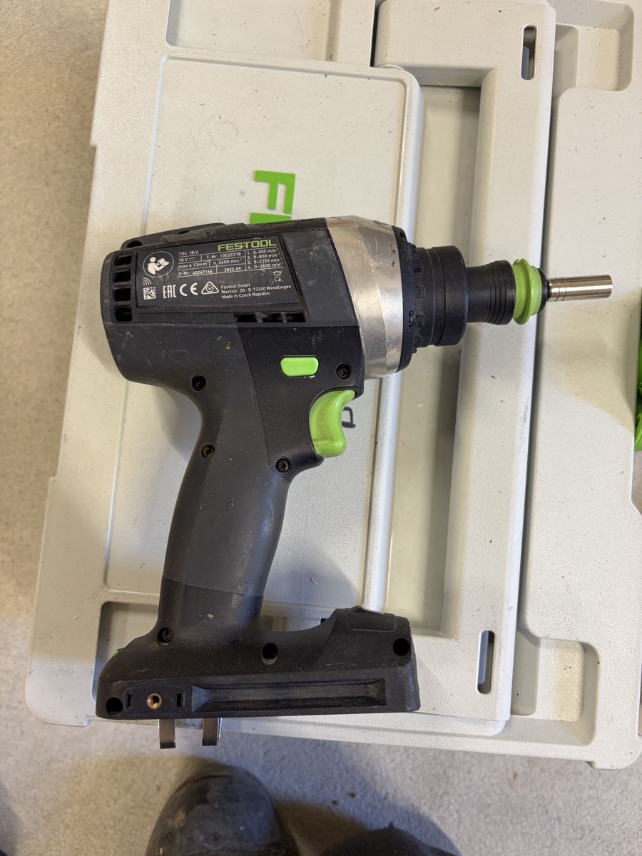 Festool Trapani: Festool Akkuschrauber – Usato da stettlen venduto da brafam 9