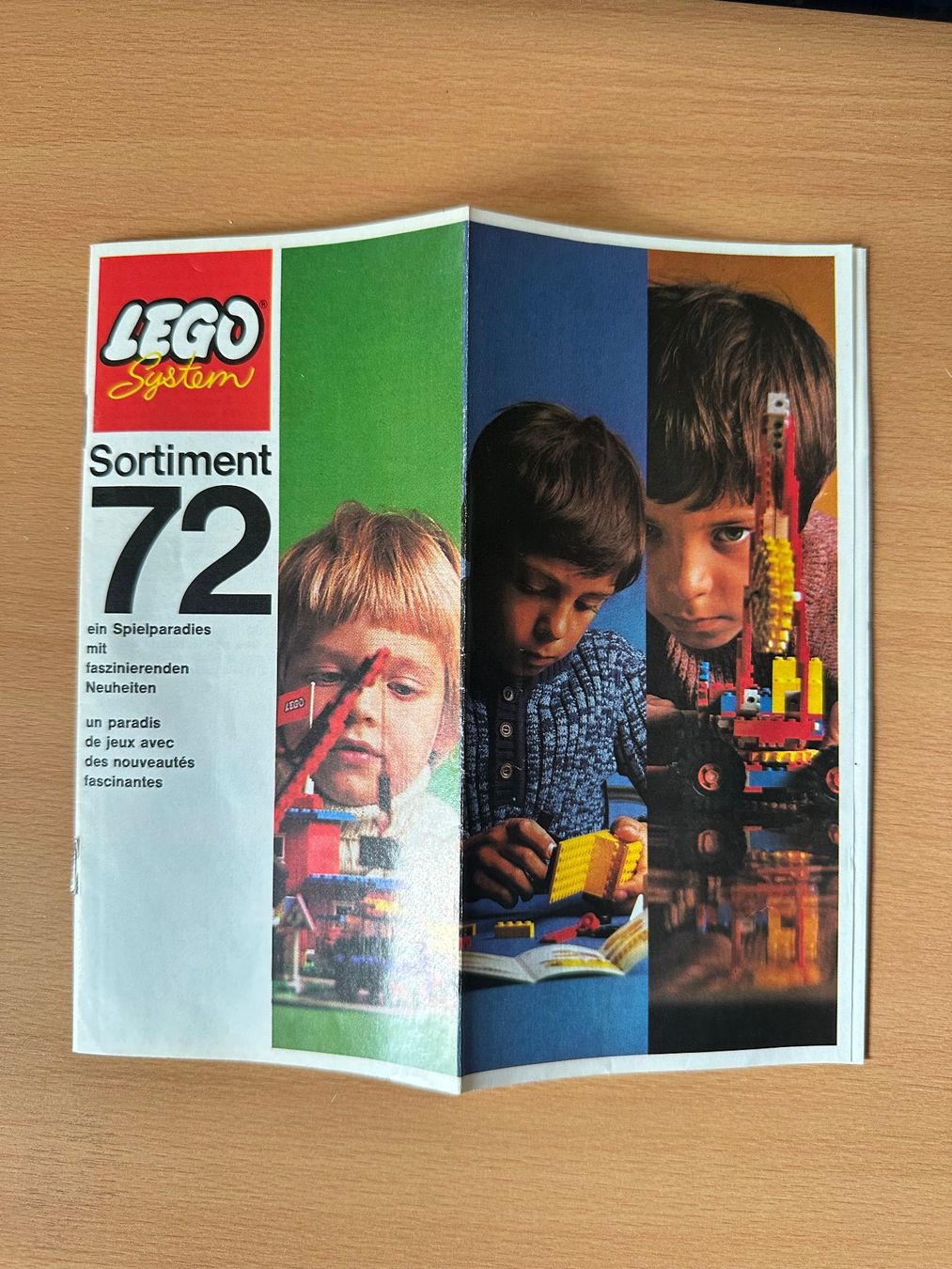 Dokumente: Prospectus Lego 72 Vintage – Gebraucht aus Chene-Bourg von Patlered