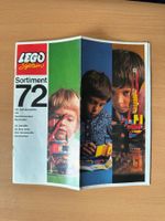 Prospectus Lego 72 Vintage