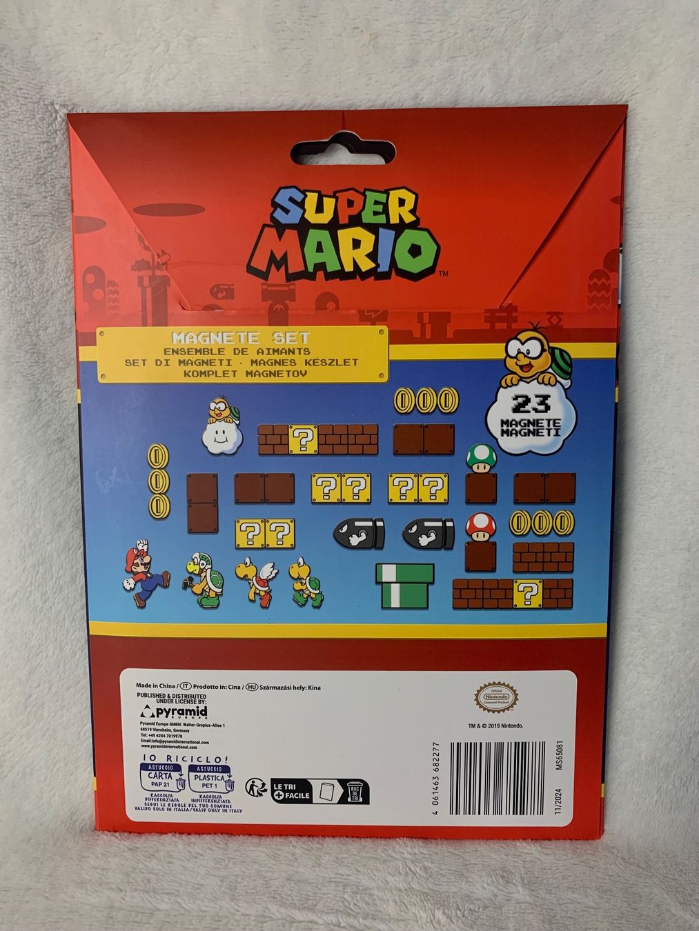 Calamite: Super Mario Magnet-Set – 23 Teile – Nuovo (secondo la descrizione) da Balterswil venduto da giulia.giovanna 1