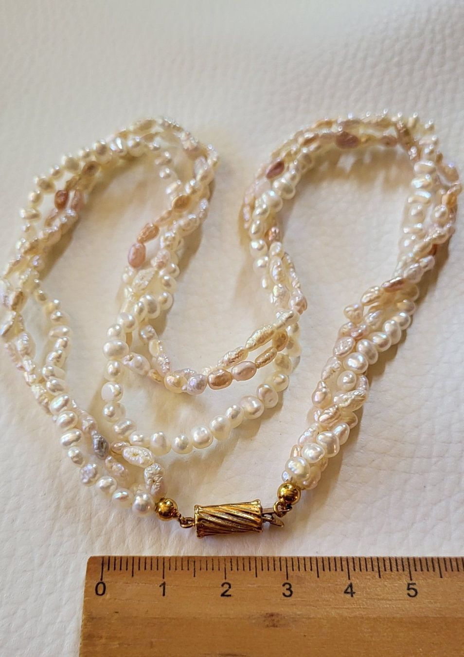 Ketten: Gold 750 Perlen Collier 18 Karat – Gebraucht aus Wald ZH von Dasilver 5