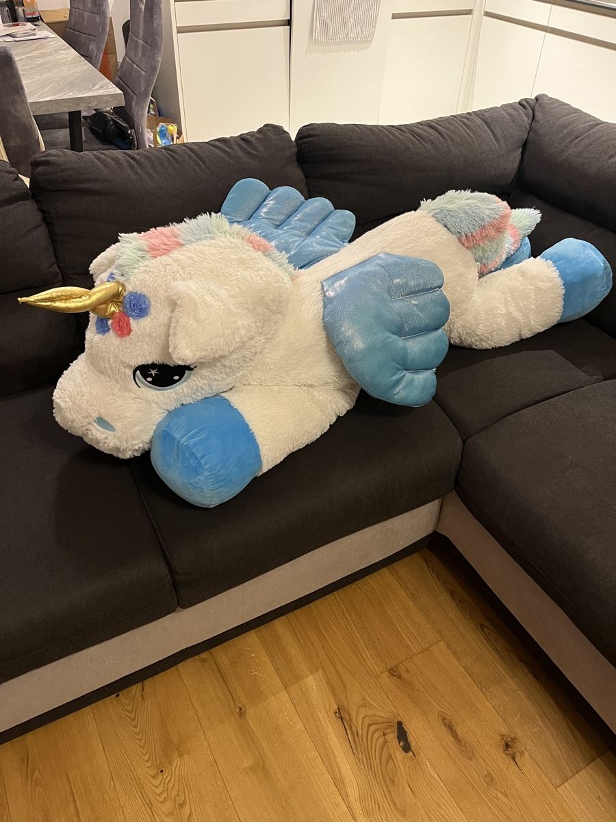 Jouets: Plüsch Einhorn – D'occasion à Gossau SG par l_5ab 1