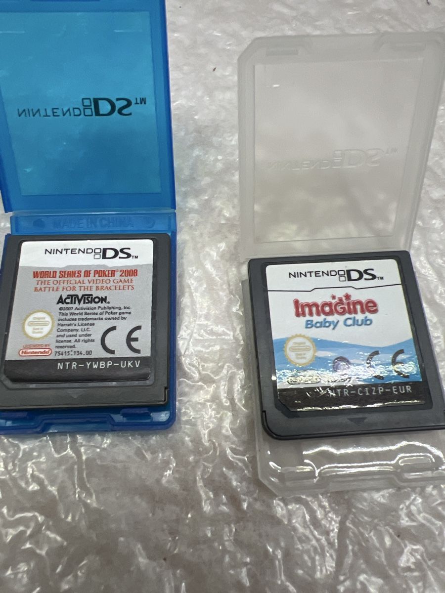 Nintendo Spiele: Nintendo DS Spiele Konvolut - 4 Games – Gebraucht aus Rotkreuz von perlengott 1