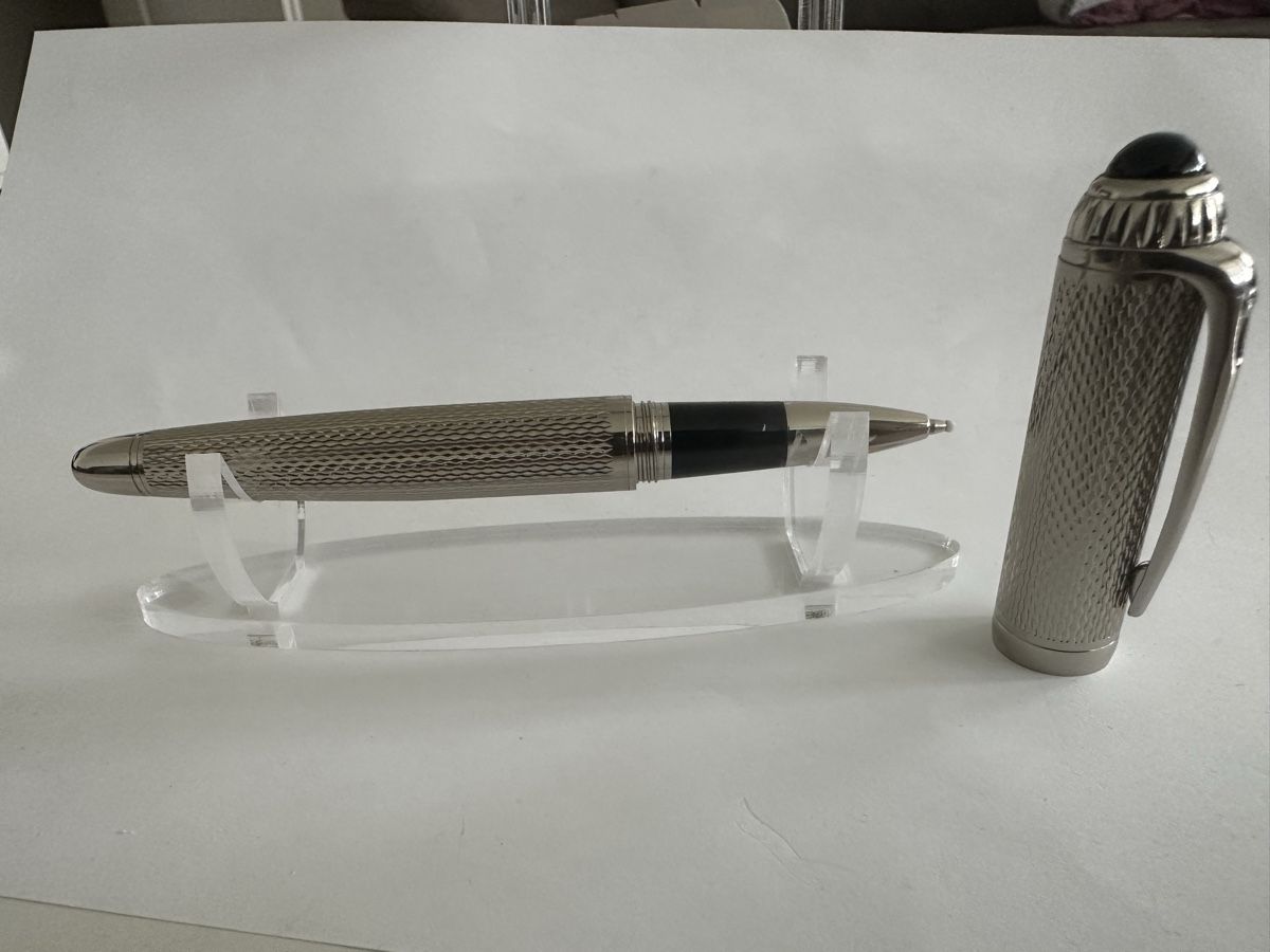 Stylos & Marker: Rollerball silberfarbenes Neu – Neuf avec emballage d'origine à Kloten par digi-Galaxy 7