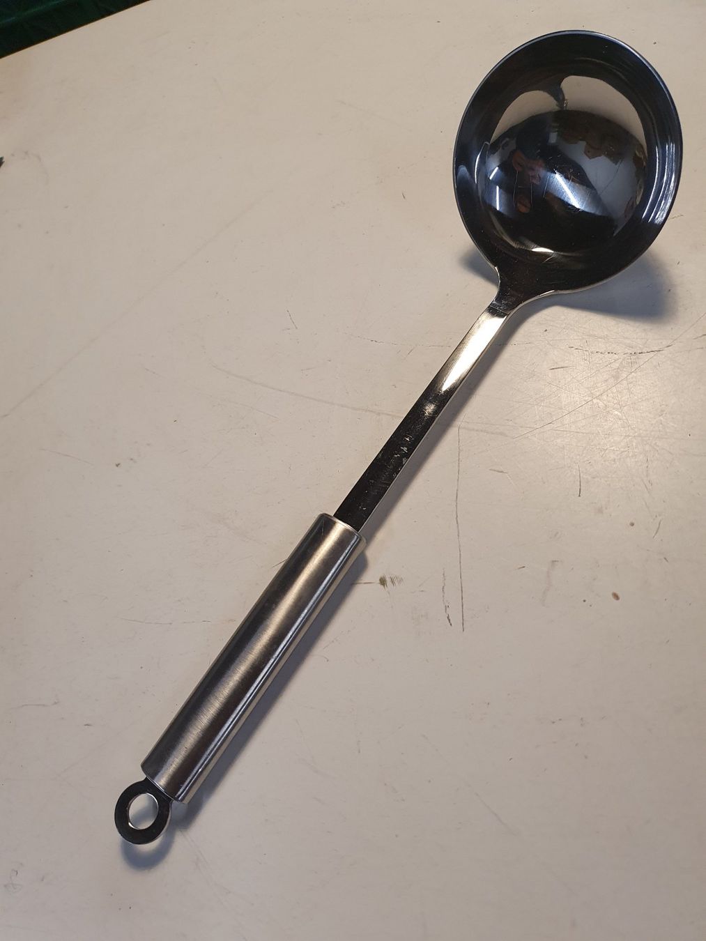 Cucchiai: Suppenkelle Chromstahl – Usato da Zürich venduto da loosebone