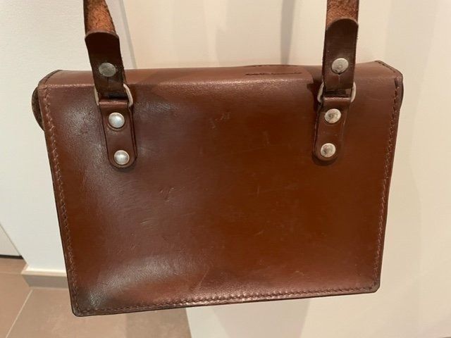 Valigie & Borse: LeDeRtAsche  MiLitäR – Usato da Winkel venduto da zeho 6