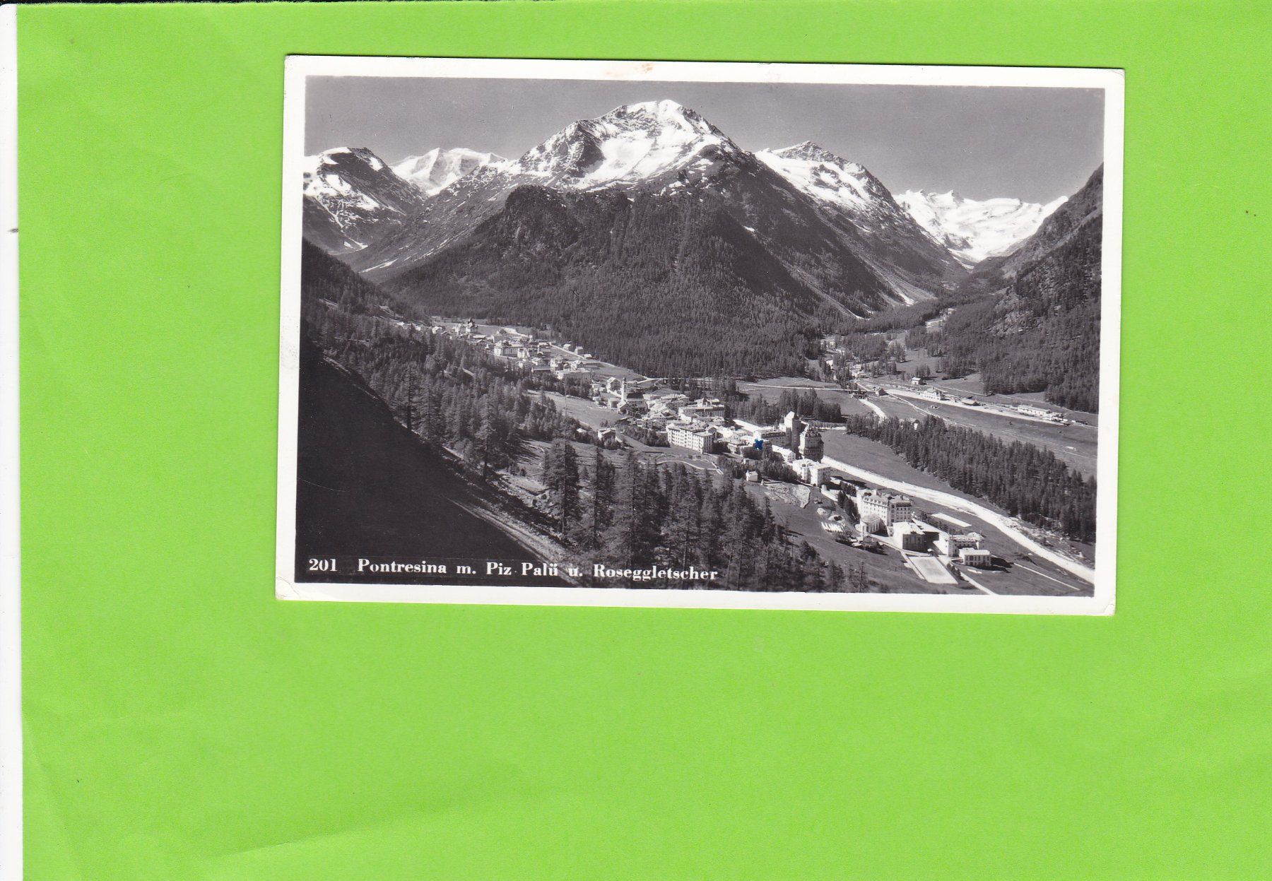 Cartes postales: Pontresina – D'occasion à St. Peterzell par neckertal