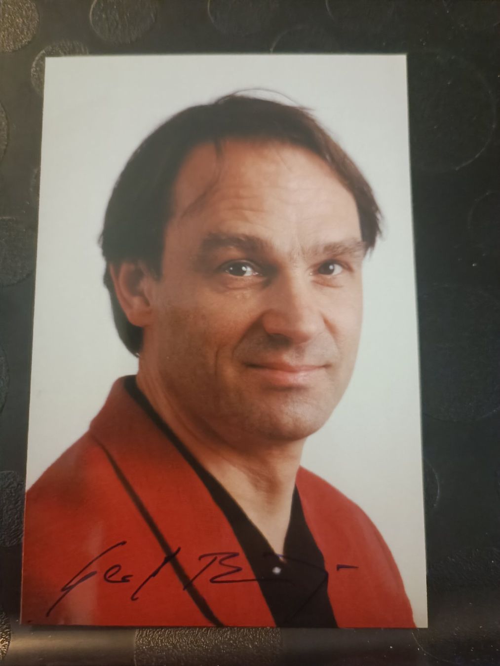 Autografi: Gerd Binnig - Nobelpreis – Usato da Menziken venduto da Artographs