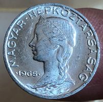 UNGARN 5 FILLER 1965