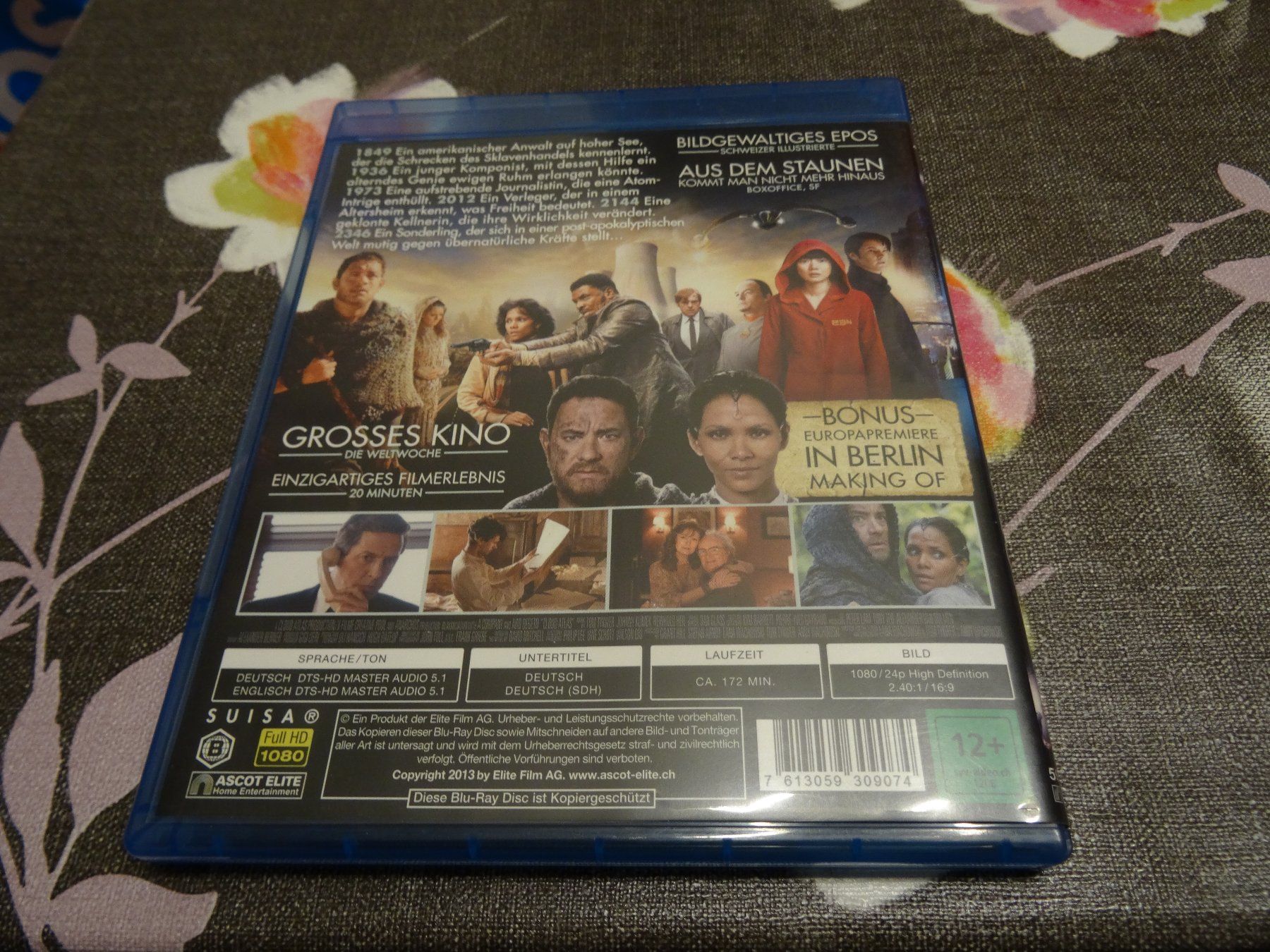 Tutti i DVDs: Cloud Atlas BLU-RAY – Usato da Olten venduto da Disc-Verkauf 2