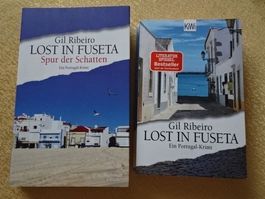 7 LOST in Fuseta Portugal-Krimis von Gil Ribeiro