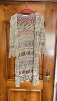Siste's Strickjacke, beige, Gr. S/M, Sommer Cardigan Top!