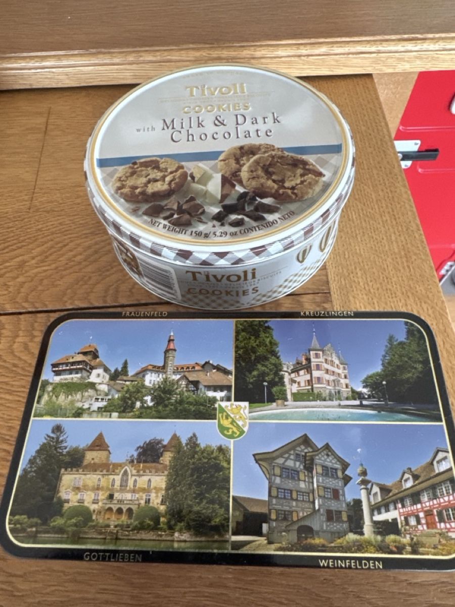 Behälter & Ähnliches: Div.Blechdosen 🥨🍪 – Gebraucht aus Neuhausen am Rheinfall von Herufe 4