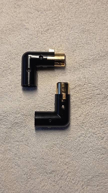 Unità & Adattatore: XLR 90° Winkeladapter – Nuovo e nell'imballaggio originale da Uznach venduto da Brandaoleao 1