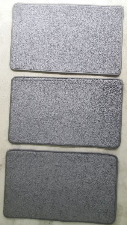Tappeti: 3 Stk. Türvorlege Fussmatte Eingangsteppich 80x50cm – Nuovo e nell'imballaggio originale da Uerkheim venduto da Kaufoption