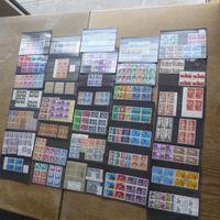 CH - 4erBLOCKS ab URALT / siehe 16 Bilder