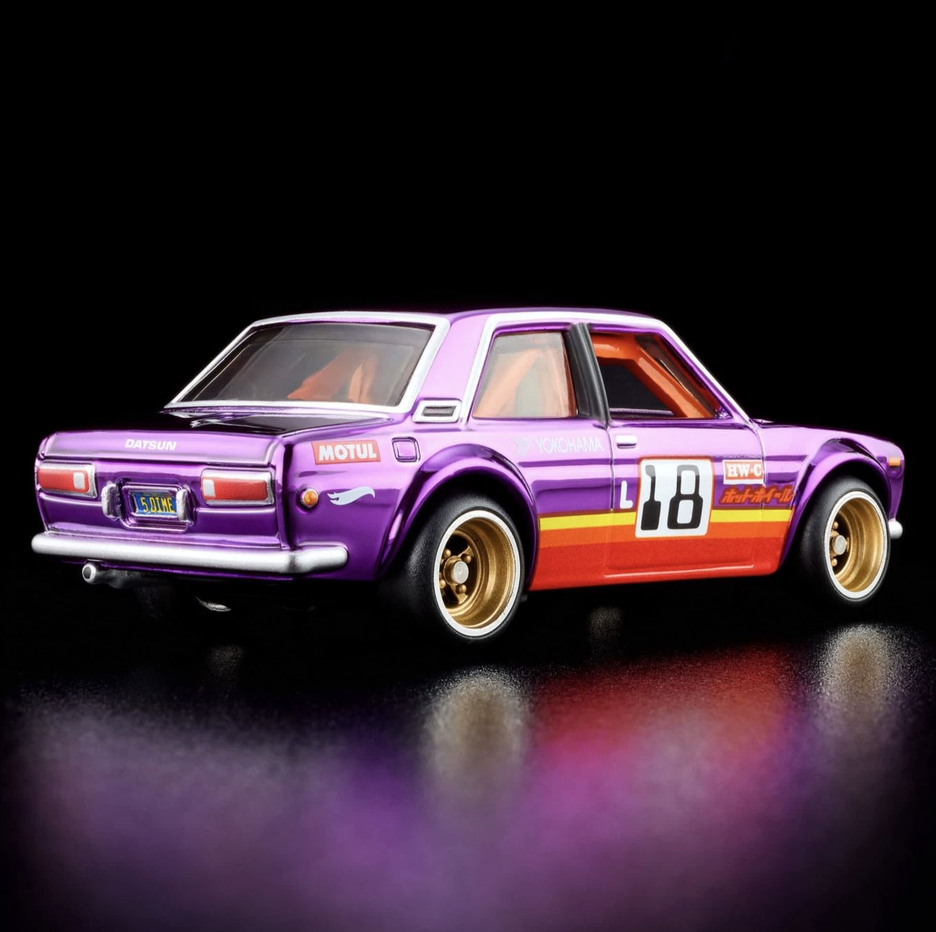 Hot Wheels Modellini d'auto: Hot Wheels RLC - '71 Datsun 510 – Nuovo e nell'imballaggio originale da Widnau venduto da tim_y9wz 2