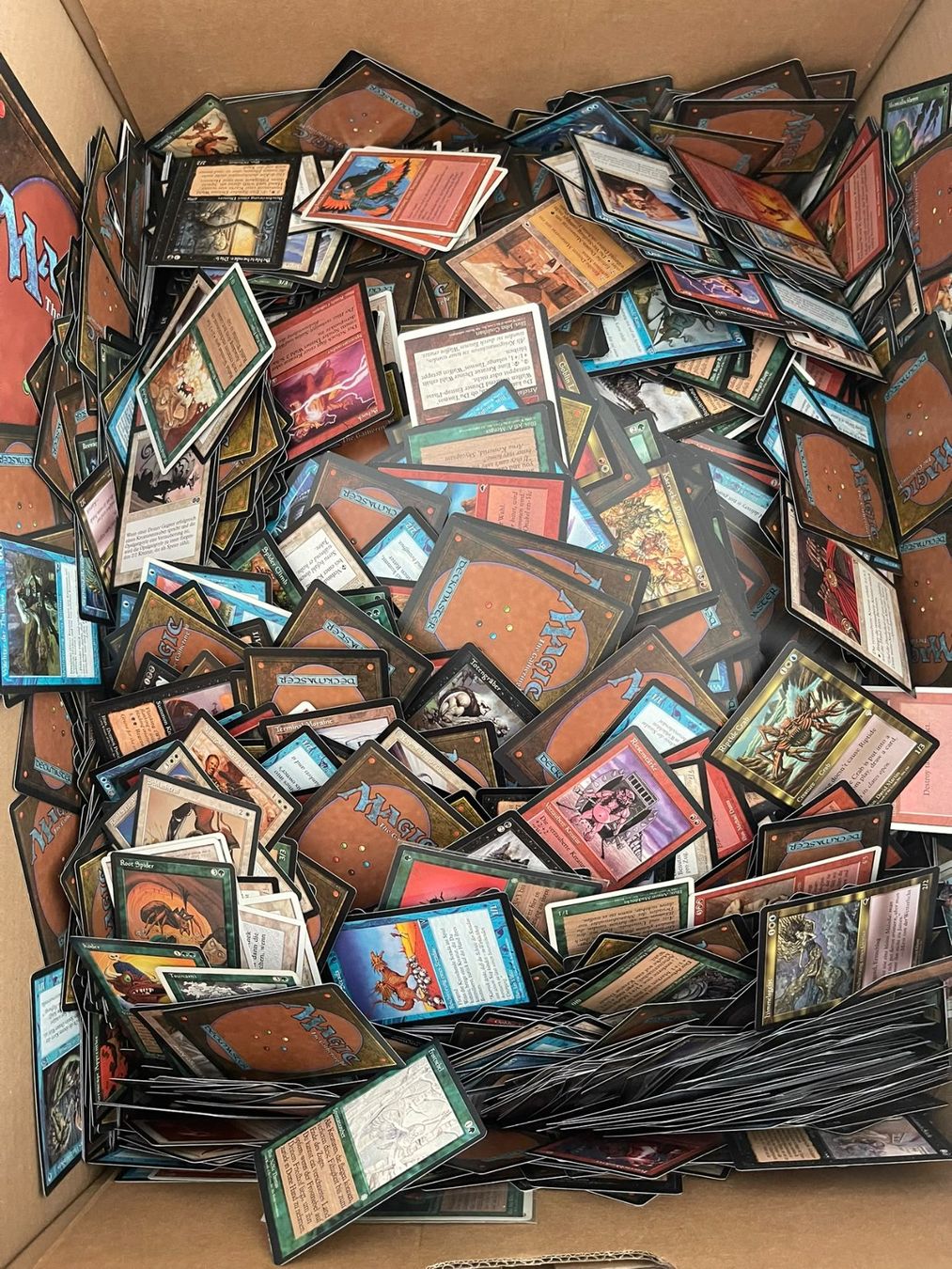 Magic The Gathering Sammelbilder & Trading cards: Alte Magickarten verschiedene Editionen – Gebraucht aus Effretikon von dermedic22