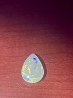 Opal Tropfen 1,5ct  guter Zustand