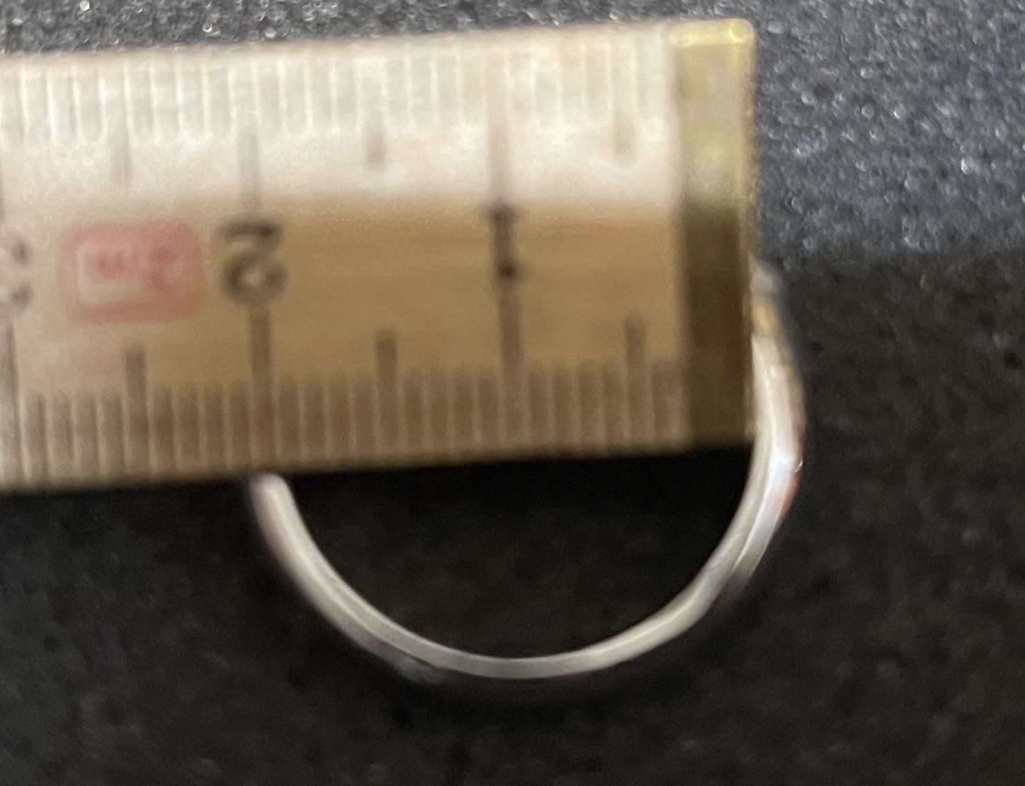 Anelli: Silber Ring 925 - D 19mm – Nuovo (secondo la descrizione) da Oftringen venduto da Vucki 3