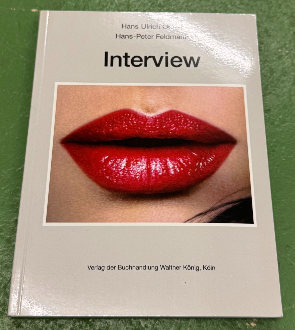 Libri: Hans-Peter Feldmann / Hans Ulrich Obrist: Interview – Usato da Basel venduto da Ostschweiz06