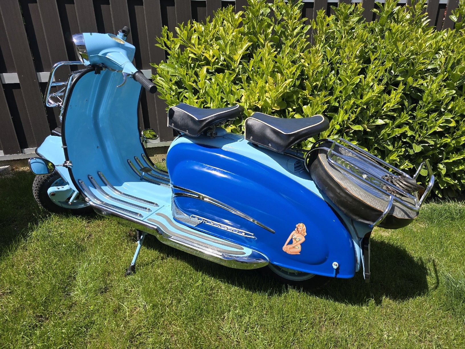 Lambretta Strada: LAMBRETTA LI 125 CCM – Usato da Burg AG venduto da FLUB1977 8