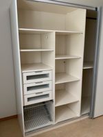 Micasa Schwebetürenschrank 253 x 61 x 195 cm mit kompletter 