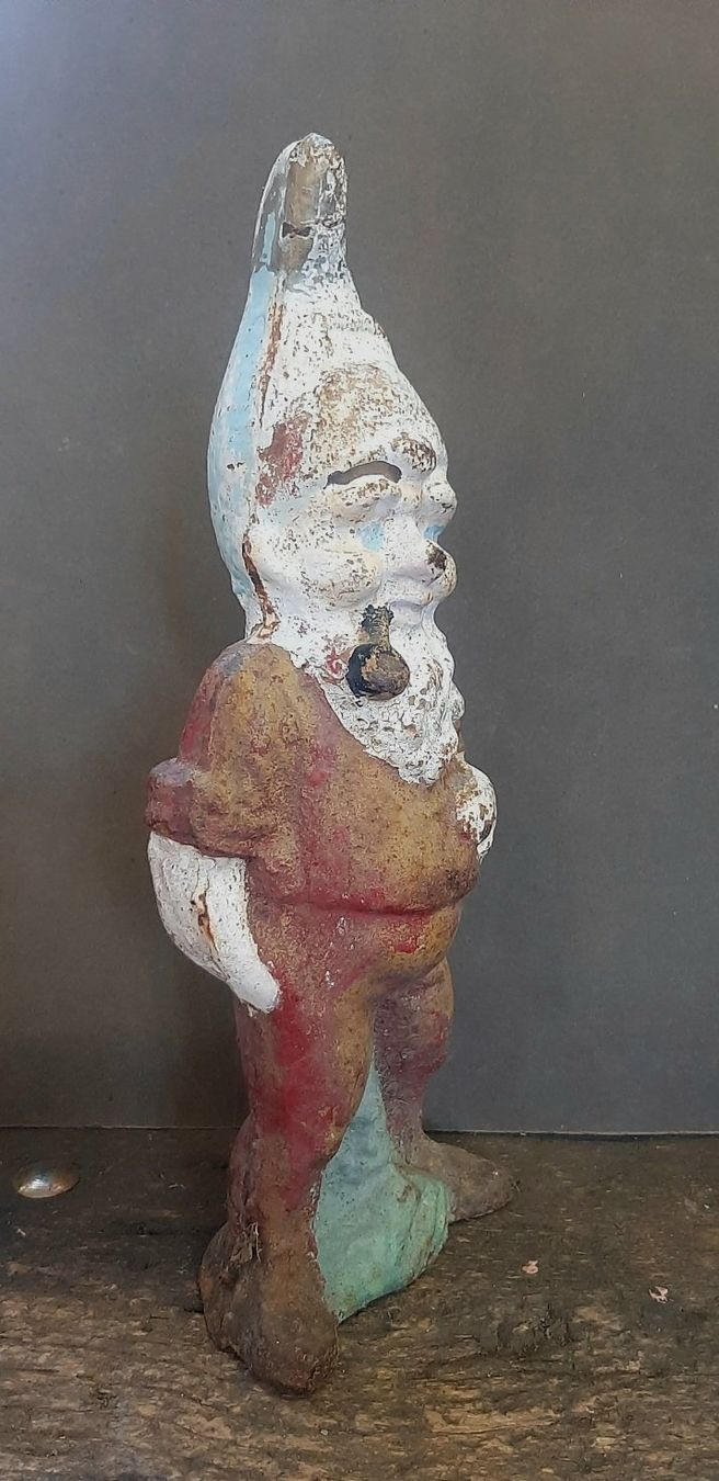 Sculture & Statue: Antiker Gartenzwerg aus Gusseisen – Usato da Arbon venduto da torso444 2