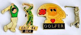 4 Pins  Golf