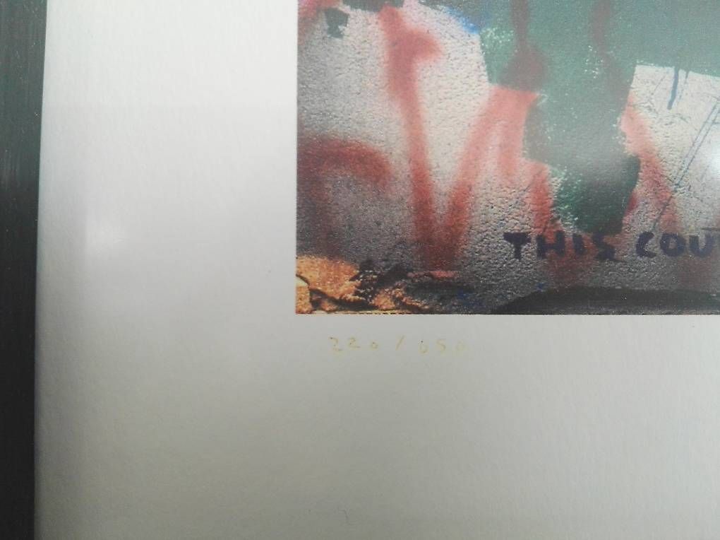 Grafica & Litografie: 3 signierte Coldplay Lithographien – Usato da Wohlen AG venduto da TheProf 2
