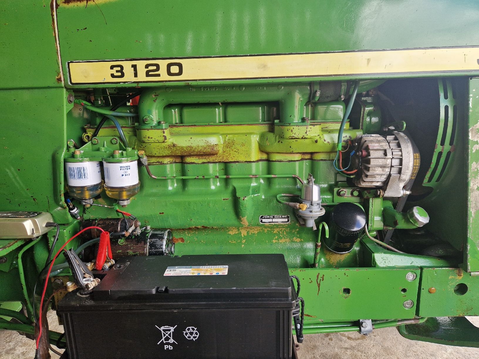 John Deere Traktoren: John Deere 3120 – Gebraucht aus Roggliswil von _IHC_ 3