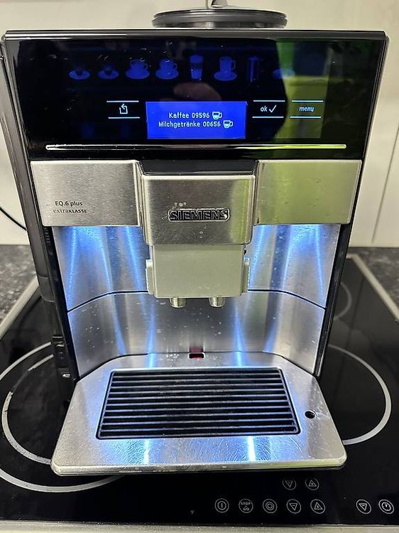 DL-pro beccuccio del caffè per Siemens EQ7 EQ.7 Plus extraKlasse aromaSense 12011804 00647218 647218 doppio beccuccio distributore per macchina da caffè macchina