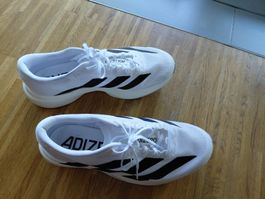 Adidas Adizero Laufschuhe weiss Grösse 44 2/3