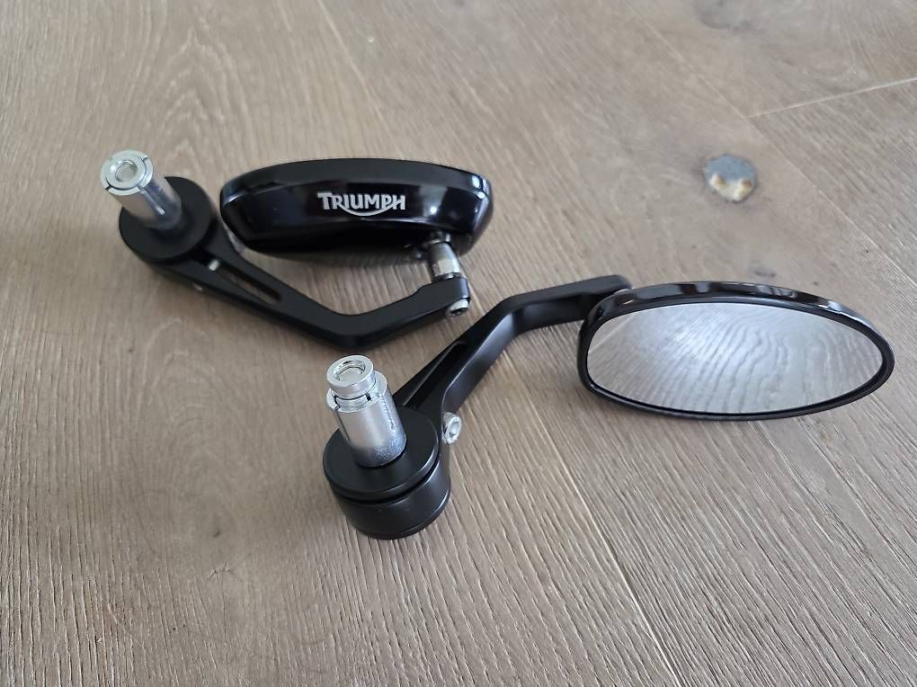 Tutti i ricambio per moto: Triumph Lenkerspiegel – Usato da Einsiedeln venduto da T.engeler