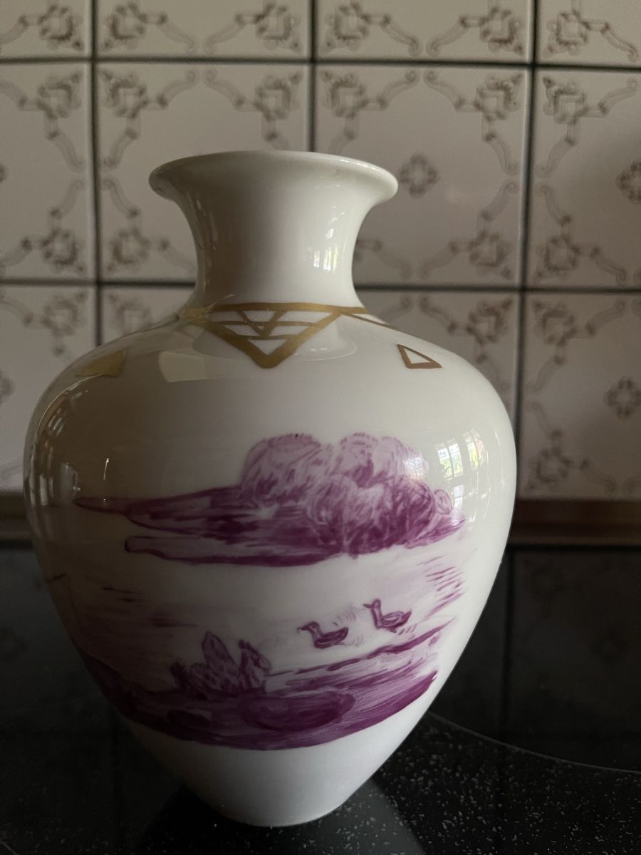 Vasen & Gefässe: Porzellanvase – Gebraucht aus Fahrni b. Thun von ams_56jv 3